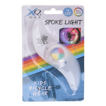 Spoke lighting