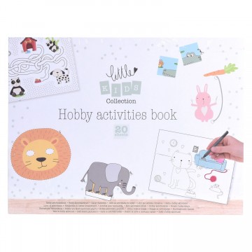 Hobby Activity Book A3