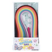 Braiding strips 10 mm with Accessories, 200 pcs.