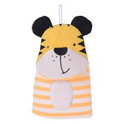 Children's Washcloth Animals - Tiger