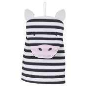 Kinderwashand Dieren - Zebra