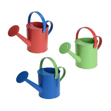 Metal children's watering can