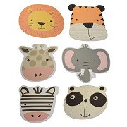 Kindertischsets, 12er-Set