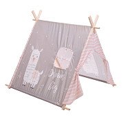 Polyester Children's Tent - Llama
