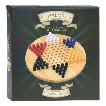 Houten Spel Halma