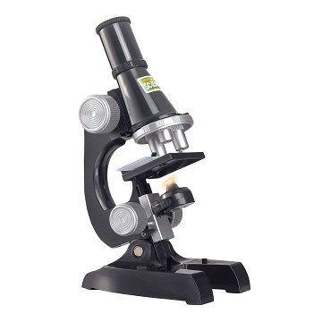 Microscope Set with Light