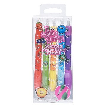 Scented Mechanical Pencil Set, 5 pcs.