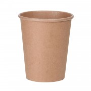 Recyclable Cardboard Cups, 10 pcs.