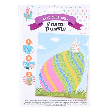 Easter Mosaic Craft Set Paste
