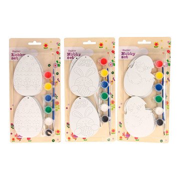 Painting set Egg with Ribbon, 6 pcs.
