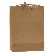 Gift Bag Mini Kraft Paper