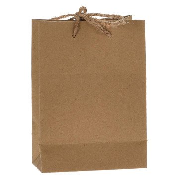 Geschenktüte Mini-Kraftpapier