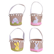 Easter basket with handle, 13cm