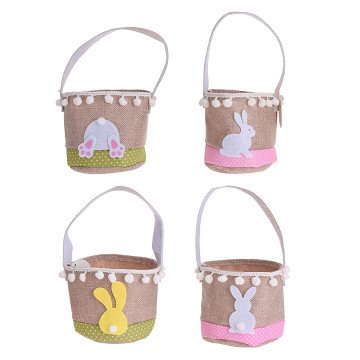 Easter basket with handle, 13cm