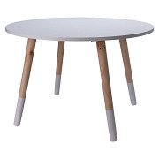 Wooden Children's Table Round