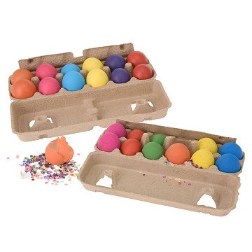 Easter Eggs Confetti, 12 pcs.