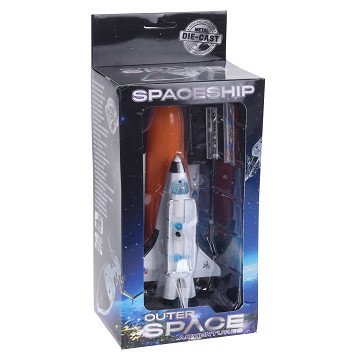 Spaceship Die-cast with Light and Sound