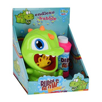 Bellenblaas Machine Dino, 240ml