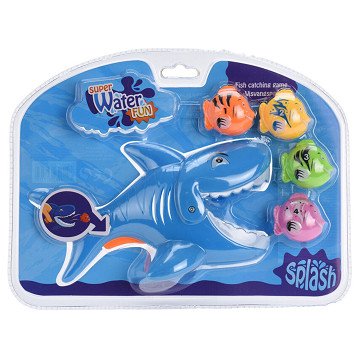 Shark Fishing Game with 4 Fish