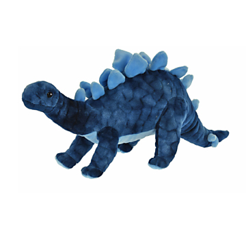 Pluche Dinosaurus Blauw