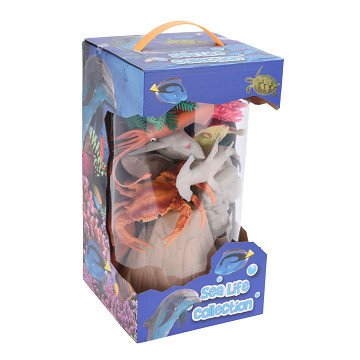 Playset Animals Sea Animals