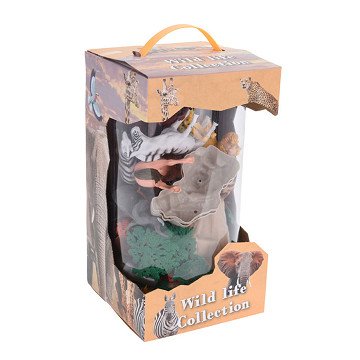 Speelset Dieren Wilde Dieren