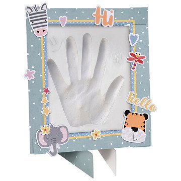 Plaster Casting Handprint