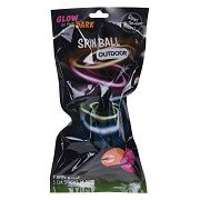 Glow in the Dark Stunt Ball on Rope