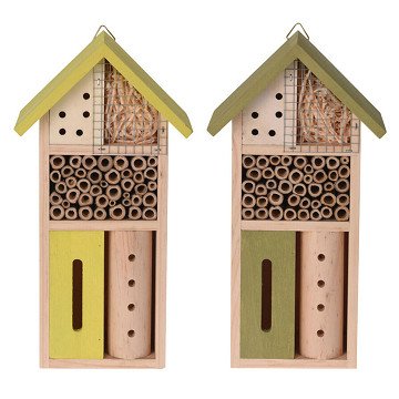 Insectenhotel Hout