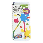 Watercolor set, 25 pcs.