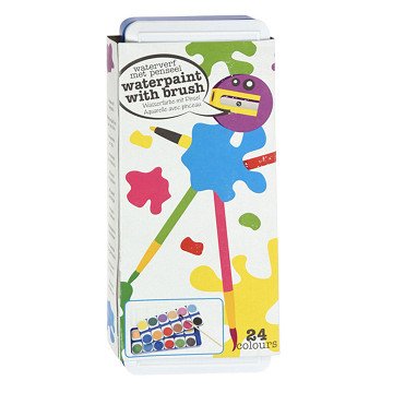 Watercolor set, 25 pcs.