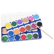 Watercolor set, 25 pcs.