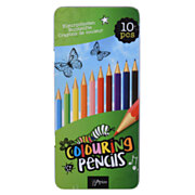 Colored pencils, 10 pcs.