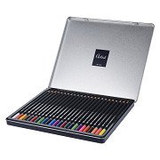 Colored pencils HQ, 24 pcs.