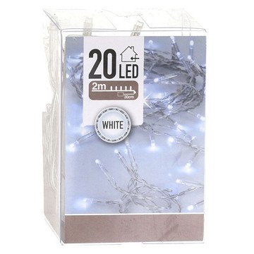 LED Lighting White, 20 lights