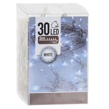 LED Lighting White, 30 lights