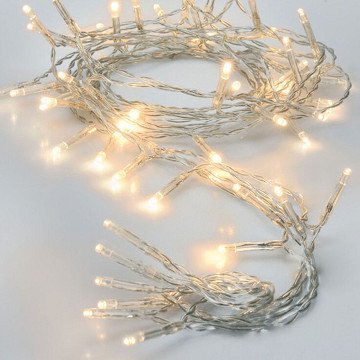 LED Lighting Warm White, 80 lights