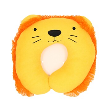 Microfiber neck pillow - Lion