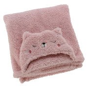 Teddy Swaddle Blanket - Cat