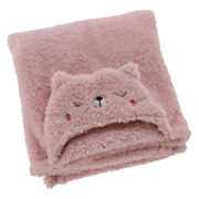 Wrap Blanket Teddy - Kat