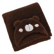 Teddy - Bear Swaddle Blanket