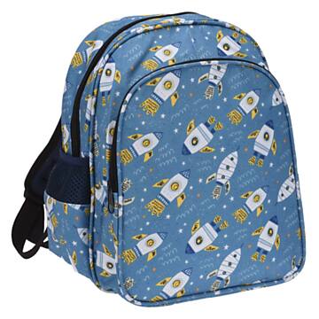 Kids Backpack Design - Rocket