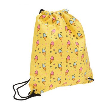 Gym Bag Design - Ice Cream