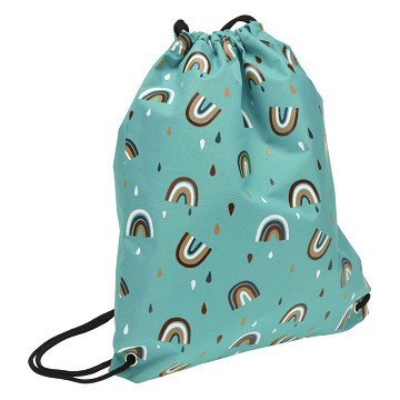 Gym Bag Design - Rainbows