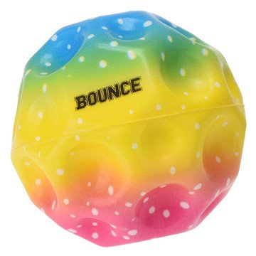 Bouncy ball Rainbow, 7cm