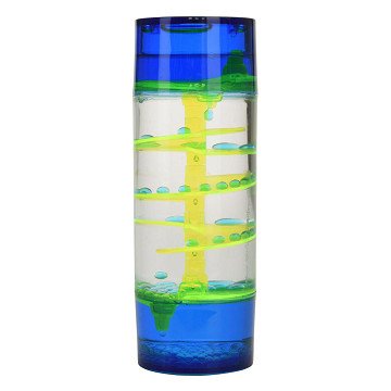 Hourglass with Liquid Matter