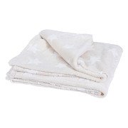 Fleece Blanket White