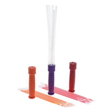 Glow in the Dark Spray Sticks, 3pcs.