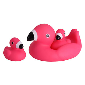 Badespielzeug-Set Flamingo, 3-tlg.