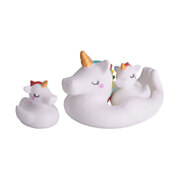Bath Toy Set Unicorn, 3pcs.
